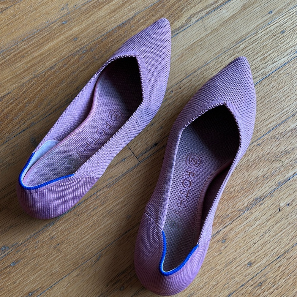 Rothys pink points